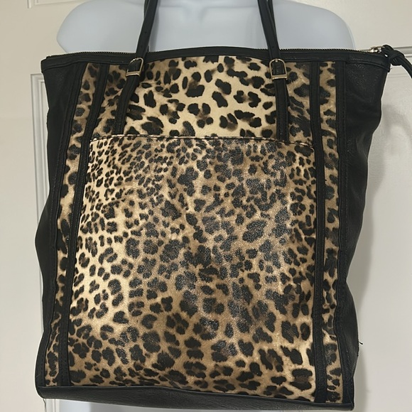 Bebe Animal Print Tote Bag - Picture 2 of 12